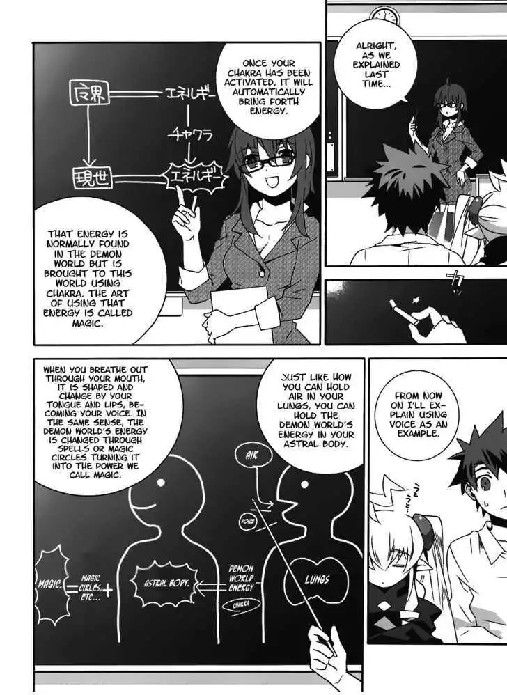 Loose Relation Between Wizard and Apprentice Chapter 10.5 6